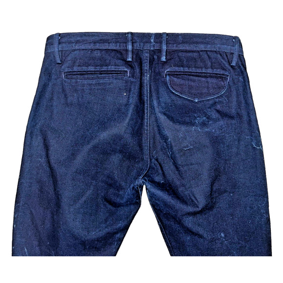 Rogue Territory RGT Jeans 31 x 30 Officers Trouser Japanese Selvedge Button Fly - Picture 5 of 8